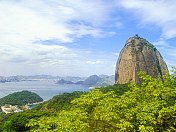 巴西里约热内卢的面包山