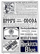 杂志广告，1890年