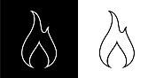 火图标