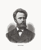 弗里德里希・卡普(1824-1884)，德裔美国律师、作家和政治家，1893年出版