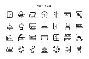 家具的图标 家具的图标
