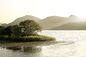 湖边的风景