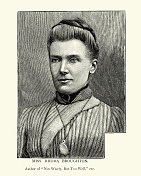 罗达・布劳顿，威尔士小说家和短篇小说作家，19世纪