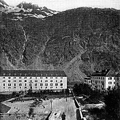 西班牙比利牛斯山脉的潘蒂科萨浴场――19世纪