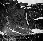 法国比利牛斯山脉加瓦尼马戏团的加瓦尼瀑布――19世纪
