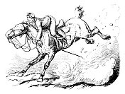 粗鲁的马 粗鲁的马