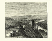 威廉国王镇，东开普省，南非，19世纪