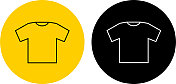 t恤图标 t恤图标