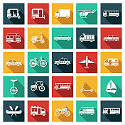 交通字形图标集 交通字形图标集