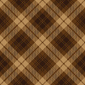 棕色苏格兰格子花格菱形图案