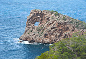 马略卡岛的风景