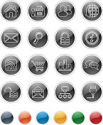 网络线的图标 网络线的图标