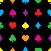 卡片适合图案2彩色