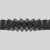 条纹方格旋转交叉背景