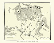 因耶赞内战役计划，或称艾绍威围城，1879年
