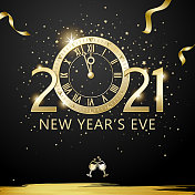 2021 New Year’s Eve Countdown Party