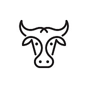 牛或公牛标志