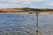 英国苏塞克斯郡的Cuckmere Haven