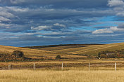 英国苏塞克斯郡的Cuckmere Haven