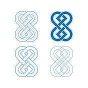 中国吉祥结图案 中国吉祥结图案