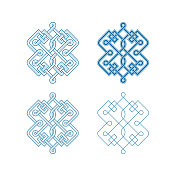 中国吉祥结图案 中国吉祥结图案