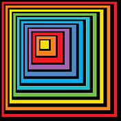 迷幻色彩方块背景