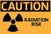 辐射危险警告标志