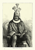 切什瓦约・坎潘德，祖鲁人的国王