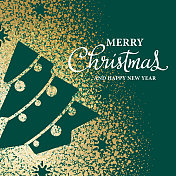 金粉圣诞树 金粉圣诞树