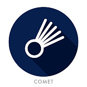 彗星行星符号图标