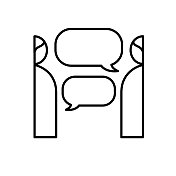 候选人辩论:政治和选举的象征 候选人辩论:政治和选举的象征