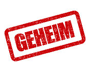 机密德国橡皮图章 机密德国橡皮图章