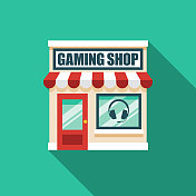 视频游戏商店商店图标