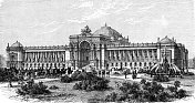 德国柏林国会大厦1872年提案
