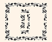 圣诞冬青叶(xxxl)