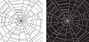 蜘蛛网背景