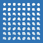 语音气泡图标 语音气泡图标