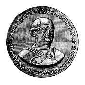 弗朗切斯科二世・斯福尔扎(1495-1535),米兰公爵 弗朗切斯科二世・斯福尔扎(1495-1535),米兰公爵