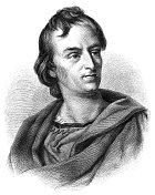 德国哲学家弗里德里希・席勒的肖像1869年 德国哲学家弗里德里希・席勒的肖像1869年