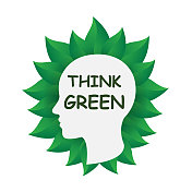 思考绿色概念