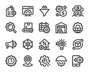 产品管理-粗体线图标 产品管理-粗体线图标