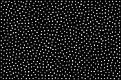 点状矢量纹理背景-白点上的黑色