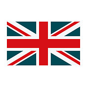 英国国旗图标上透明的背景 英国国旗图标上透明的背景