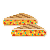 粉饼图标上透明的背景 粉饼图标上透明的背景