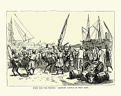 19世纪80年代,埃及塞得港 19世纪80年代,埃及塞得港