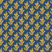 常绿海军蓝和金色金属圣诞背景图案 常绿海军蓝和金色金属圣诞背景图案