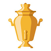 Samovar图标上的透明背景 Samovar图标上的透明背景