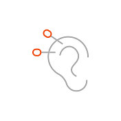 针灸图标与可编辑的笔触