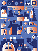 2019冠状病毒病安全假期