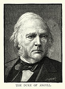 乔治・坎贝尔,阿盖尔公爵八世 乔治・坎贝尔,阿盖尔公爵八世